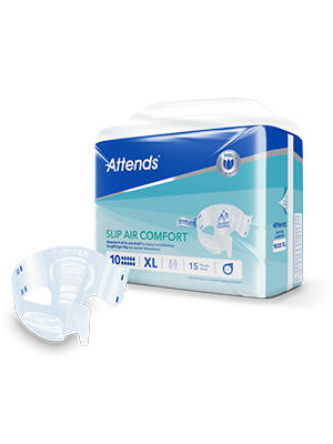 Attends Slip Air Comfort 10 X Large