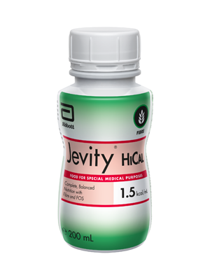 Jevity HiCal Tube Feed Abbott 1.5kcal/ml 200ml