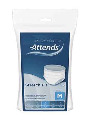 Attends Stretchfit Pants MEDIUM – Pk/3