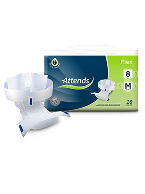 Attends Flex 8 Medium - Pkt/28