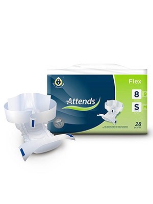 Attends Flex 8 Small - Pkt/28