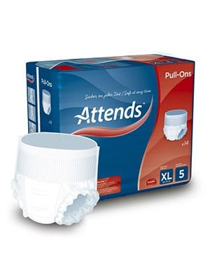 Attends Pull-Ons 5 Extra Large - Pk/16