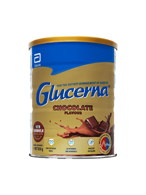 Glucerna Powder Chocolate Flavour for Diabetes 850g