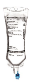 Sodium Chloride 0.9% Intravenous Infusion 1000ml