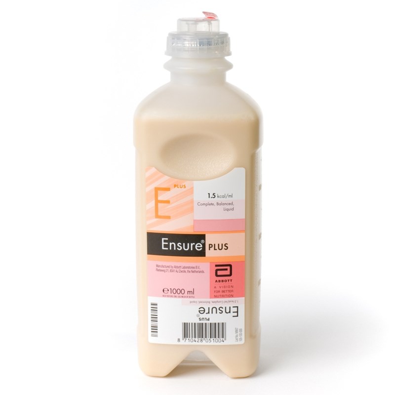 ENSURE PLUS HN UNF 1L RTH 8'S