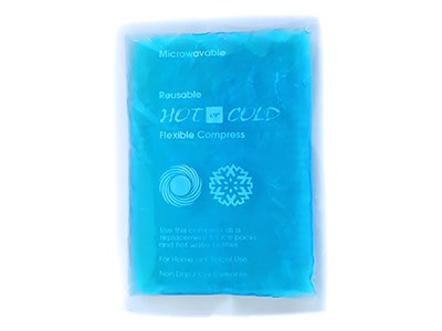 HOT/COLD PACK REUSE PVC 12.7 X 17cm