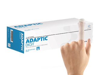 Adaptic Digit NA Medium Dressing 2.4cm Diameter - Box/10
