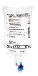 Glucose 5% Intravenous Solution 500ml