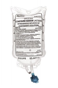 Compound Sodium Lactate Solution for Injection 500ml - Bag