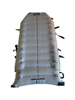 Air-Matt Single Patient Use Disposable Transfer Mattress 127x198cm - Box/5