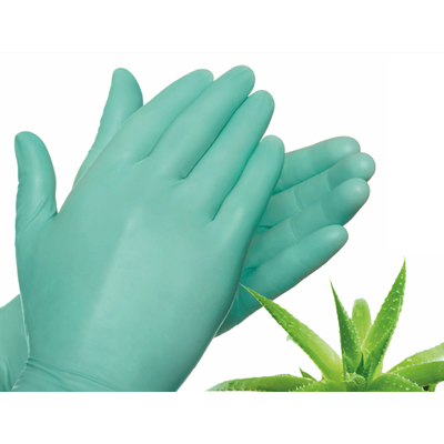 ALOETOUCH EXTENDED CUFF LATEX/POWDER FREE  SML - Box/50