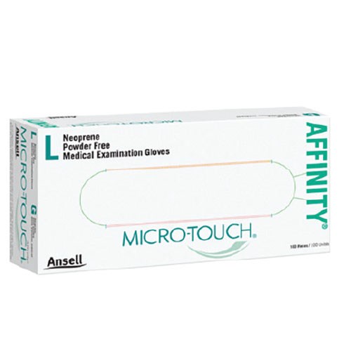 Micro-Touch® Examination Gloves - Latex Free Affinity® Gloves X-Small Box/100