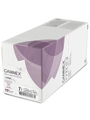 GAMMEX® Non-Latex PI Ortho Size 7.5 - Box/50