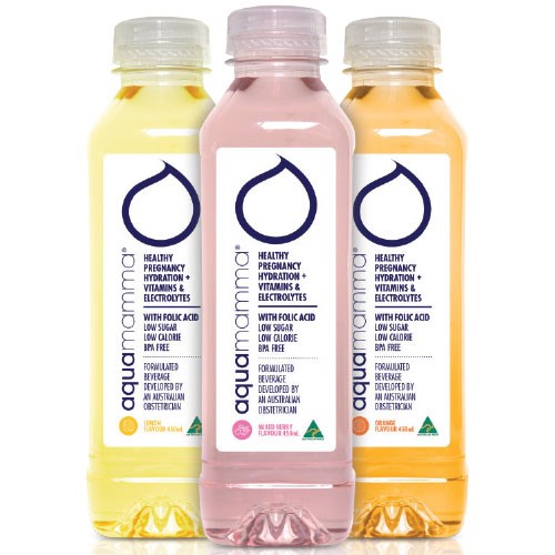 Aquamamma Orange 450ml - Ctn/10