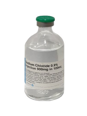 Sodium Chloride 0.9% 100mL