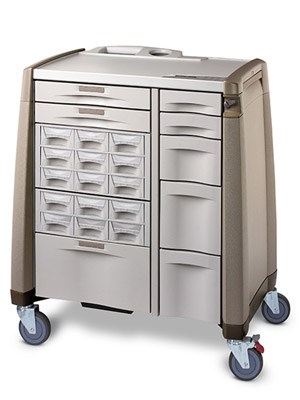 TROLLEY AVALO MEDICATION CART