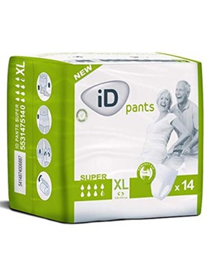 iD Classic Pants SUPER Extra-Large 130-170cm - Pkt/14