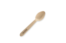 BioPak Wooden Coated Teaspoon Cutlery, 10 cm - Ctn/2000