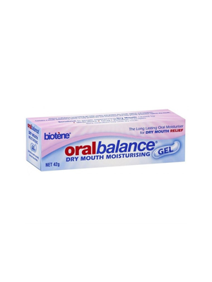 Biotene Oral Balance Dry Mouth Moisturising Gel Flavour-Free 42g 