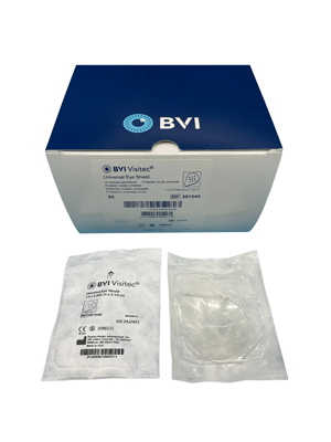 BD Visitec™ Universal Eye Shield Sterile 7.5x6.5cm