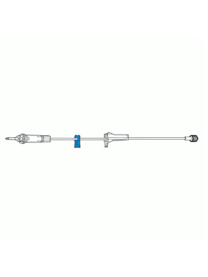 Baxter Flo-Gard Infusion Administration Set 20DPmL (295cm) – Bx/90