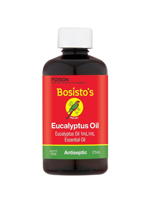 Bosisto's Multi-Purpose Antiseptic Eucalyptus Oil 175ml