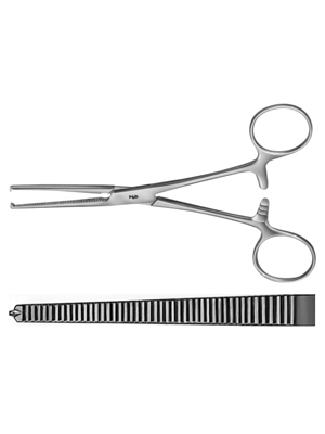 Kocher Forceps Straight Toothed Surgical Clamps B.Braun 150mm