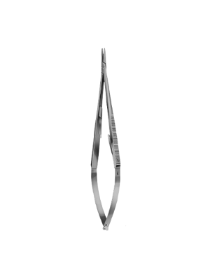Castroviejo Needle Holder Catch Surgical Precision B.Braun 145mm