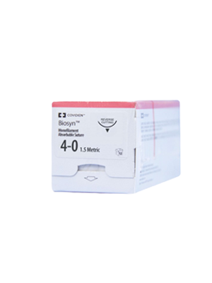 Suture Biosyn 4/0 19mm 12s