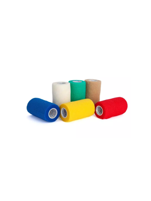 Elastic Cohesive Bandage Bodichek Self-Adhesive Dressin