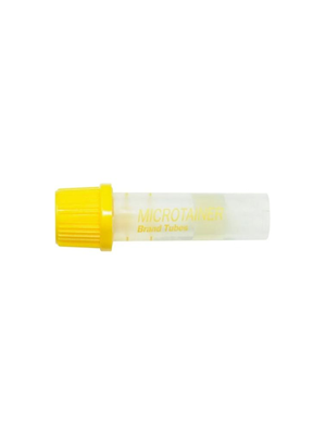 BD Microtainer Clot Activator SST Blood Collection Yellow 0.6ml