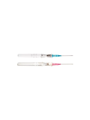 Cannula Insyte Autoguard Becton Dickinson 22g x 1 