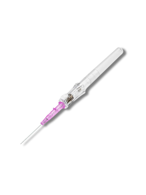 IV Cannula BD Autoguard Safety Retractable 20G x 1 Inch