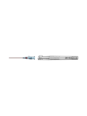 Becton Dickinson Insyte / Autoguard BC Pro Shielded IV Cannula 20G x 1.0in