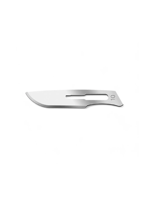 Scalpel Blade Sterile B Braun Aesculap, Single Use, Hard Steel Pack-10