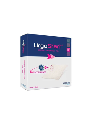 Sterile Non-Adherent Layer Moisture-Retentive UrgoTul 5x5cm