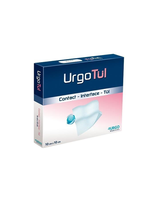 UrgoTul Non-Adherent Layer Moisture-Retentive Sterile 10cm x10cm