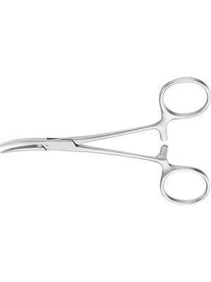 Hemostatic Forceps Curved 13cm - Aesculap Spencer Wells