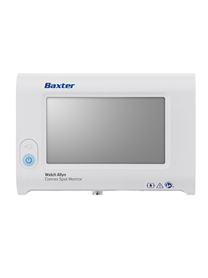 Welch Allyn Connex Spot Monitor, NIBP, Covidien SpO2 - Each