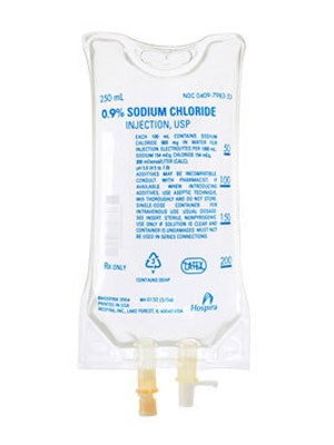 Sodium Chloride 0.9% AU EP 250ml