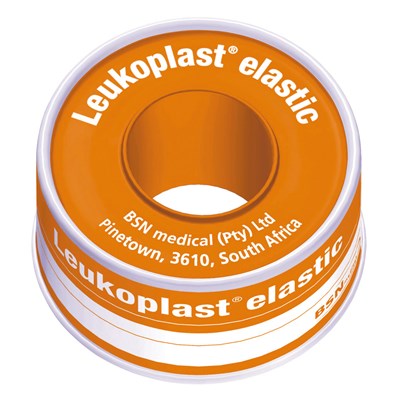 Leukoplast Elastic Adhesive Wound Tape 2.5cm x 2.5m