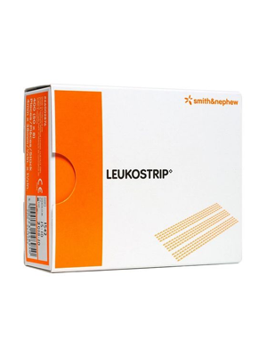 CAJA PUNTOS APROXIMACIÓN LEUKOSTRIP 4X38MM 400UDS (50X8)