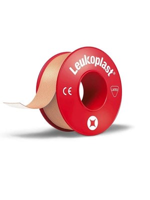 Leukoplast Skin Sensitive Ring 1.25cm x 2.6m - Box/24