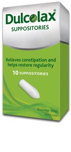 Dulcolax Suppositories 10mg - Box/10