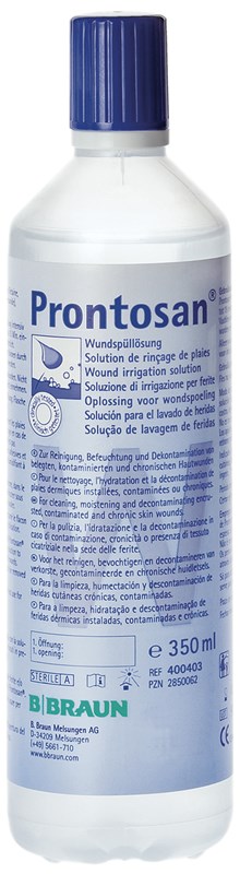 Prontosan® Wound Irrigation Solution 350mL