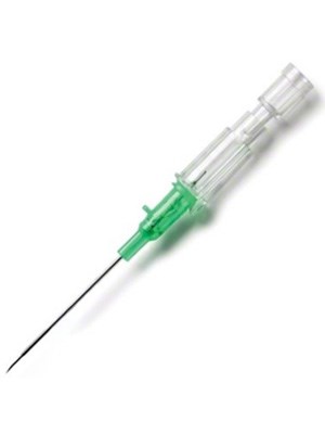Introcan Safety Catheter 18G X 1 1/4" - Box/50