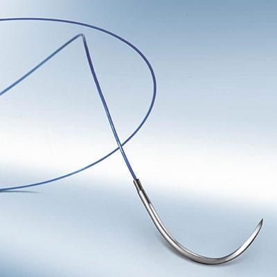 Dafilon Non Absorbable Suture 5/0 DS16 45cm - Box/36
