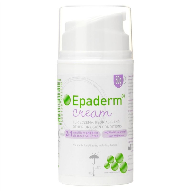 Epaderm Cream 50g - Box/12