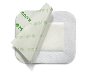 Mölnlycke Mepore Absorbent Island Dressing, 6cm x 7cm – Box/60