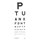 Eye Chart PTU Direct 3m